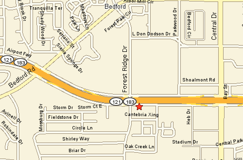 Mid-Cities Office Detail Map